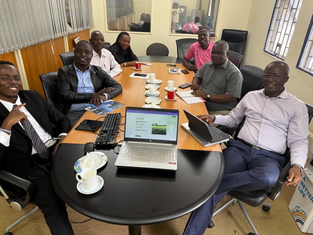 Team at Work