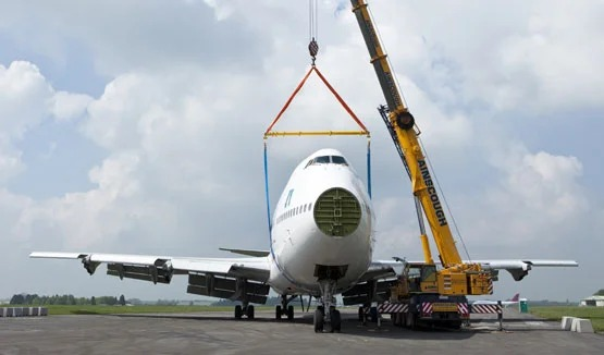 AMS Aircraft Recovery
